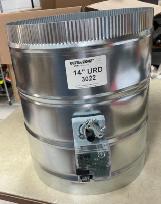 EWC Controls 14'' URD Motorized Damper