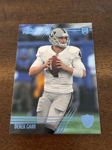 2014 Topps Prime #125 Oakland Raiders Derek Carr Football Sports Trading Card