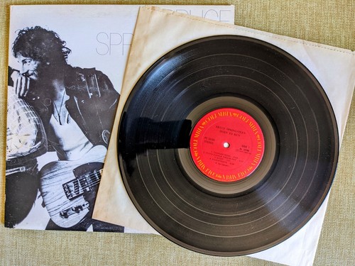 LP - Bruce Springsteen - Born to Run. Good condition. - Picture 3 of 3