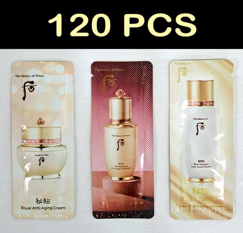 The History of Whoo Bichup First Moisture & Self-Generating & Royal Cream