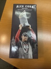 Alex Cora Boston Red Sox 2018 World Series Champions Bobblehead SGA 6/25/19