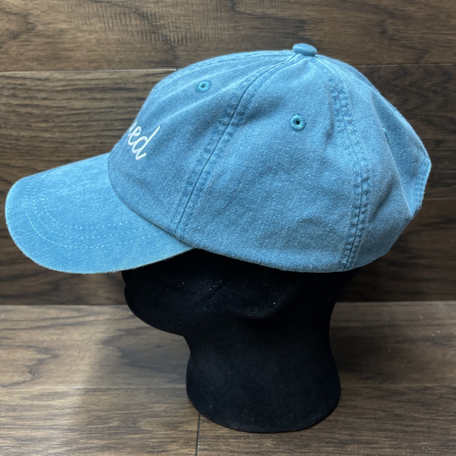 New Script Design Hat Baseball Cap Blessed Adjust… - image 2