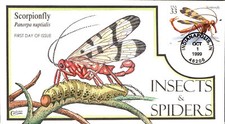 #3351s Scorpionfly Collins FDC (00519993351s001)