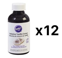 Wilton 2 Oz Clear Vanilla Extract Wont Change The Color Of Icings (12-pack) on sale Wilton 2 Oz Clear Vanilla Extract Wont Change The Color Of Icings (12-pack) on sale