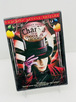 Charlie and the Chocolate Factory (Dvd, 2005, 2 Disc Deluxe