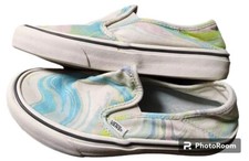 VANS Resin Swirl W 7 M 5.5 Sneakers Comfort Skater Boho Hippie