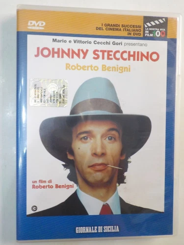 Johnny Stecchino -  Film in DVD -  Originale -  Nuovo -  COMPRO FUMETTI SHOP