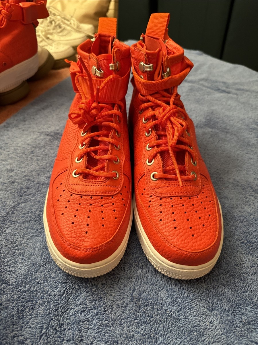 入手困難! SF Air Force 1 Mid 'Team Orange' SKU: 917753 800 Nike Air Force 1 SF Mid Team Orange 917753 800 Size 9.5 | eBay