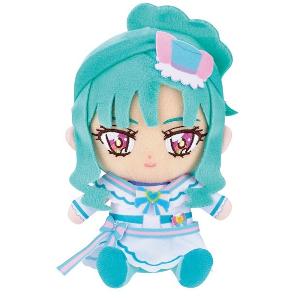 Wandaful PreCure! Cure Friends Plush Toy Cure Lillian Japan