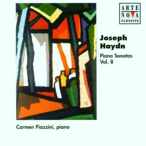 Piano Sonatas Vol. 8 (CD)