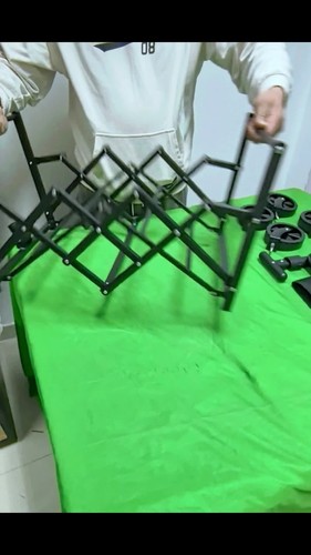 Foldable Collapsible Camping Outdoor Garden Trolley Cart Wagon Truck Pull Along - Video 1 of 1