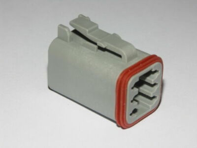 。 Harley OEM 72116-94GY DT Series 6 Way Male Connector Plug DT06-6S