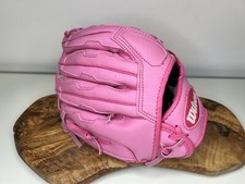 Wilson Pink T-ball Glove 10.5" A300 Youth Baseball RHT Right Hand Thrower