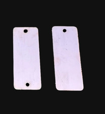 Raw 16oz Copper Connectors 1"x 2.5" 10/Pack 