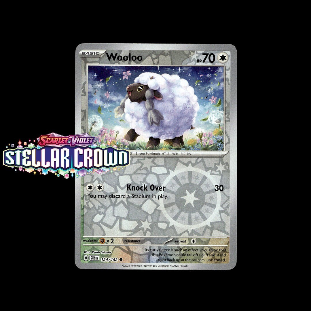 Pokemon TCG - Stellar Crown: Choose Your Card - All Reverse Holos/ex/Ace Spec