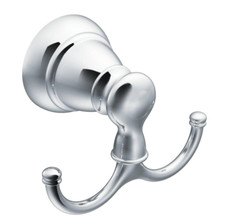 MOEN Banbury Robe Hook Chrome Finish Y2603CH (LOT of 3 Hooks)