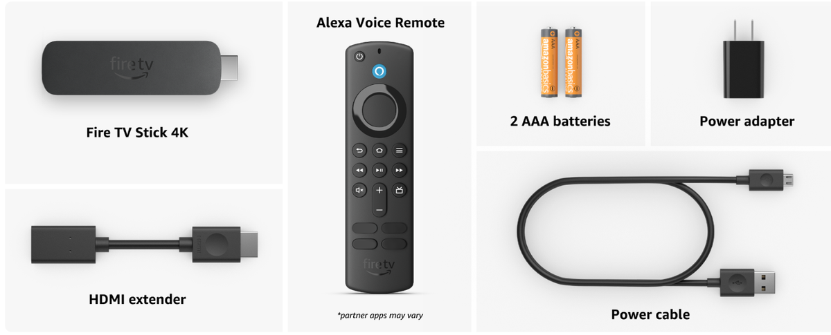 New Amazon - Fire TV Stick 4K 2nd Gen (newest model) Stream