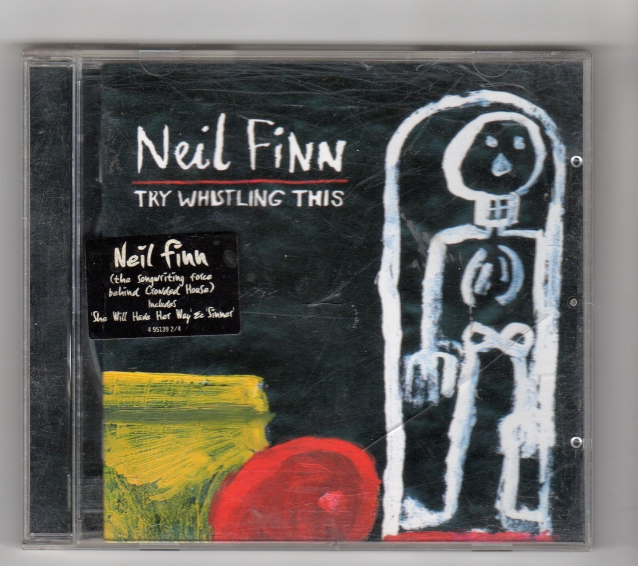 (IE340) Neil Finn, Try Whistling This - 1998 CD