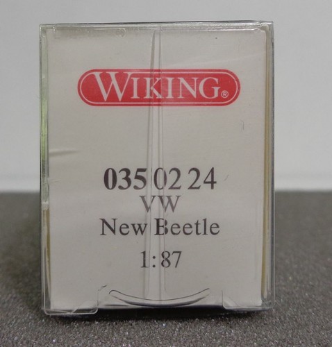 Wiking H0 0350224 VW New Beetle neuwertig & OVP - Picture 5 of 5