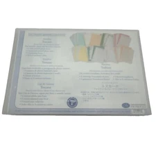 New Creative Memories STORYBOX Tuscany photo mats & journaling boxes