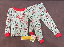 Peanuts 2-Piece Pajama Set Size 2T 2 Sets