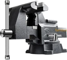 Forward CR80A 8 Inch Bench Vise Heavy Duty Vice with Anvil ,New entry