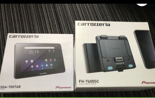 Pioneer Auto Audio SDA-700TAB Carrozzeria Typ 8 Tablet & FH-7600SC Haupteinheit Set - Bild 1 von 3