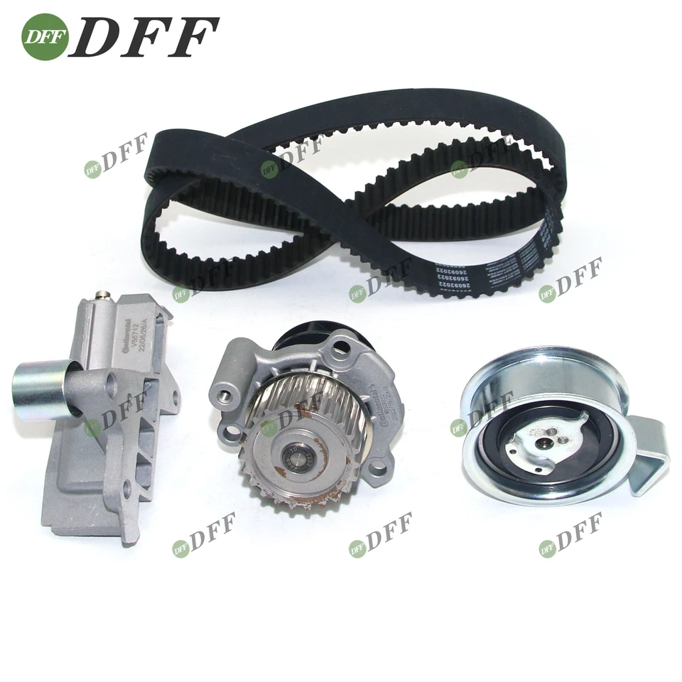 Kit de correa de distribución OEM con bomba de agua para AUDI TT Quattro VW Golf Beetle Jetta 1.8T Foto 3 de 4