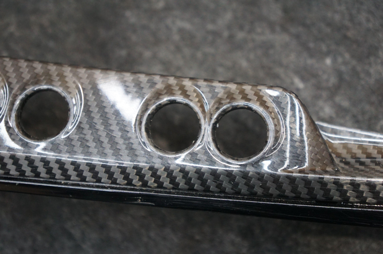 Center Console Carbon Fiber Trim PY83-042A75-A Aston Martin Dbx 707 2023 *Note*