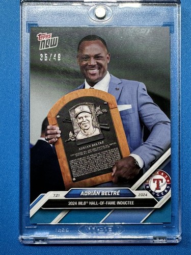 2024 Topps Now 446 Adrian Beltré