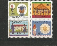 Guyana Briefmarke Stamps Sellos Timbres