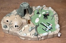 Galoob Micro Machines Star Wars Planet Dagobah Action Playset 1995 incomplete