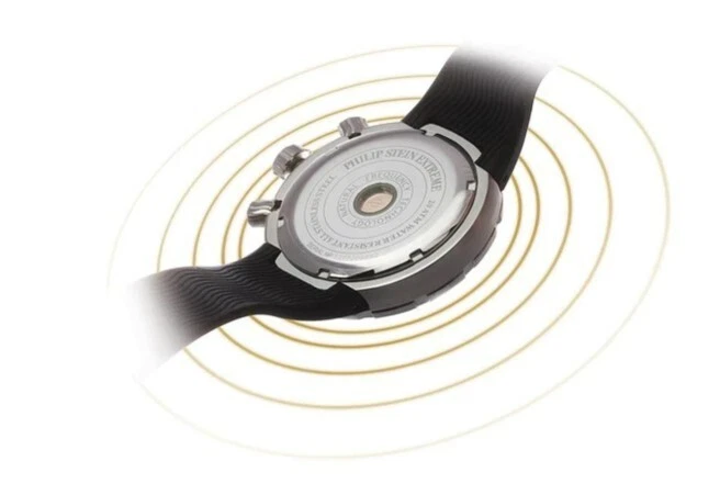 Philip Stein Reloj de Cuarzo Japonés Doble Zona Horaria Cronógrafo Pantalla Analógica Foto 3 de 3