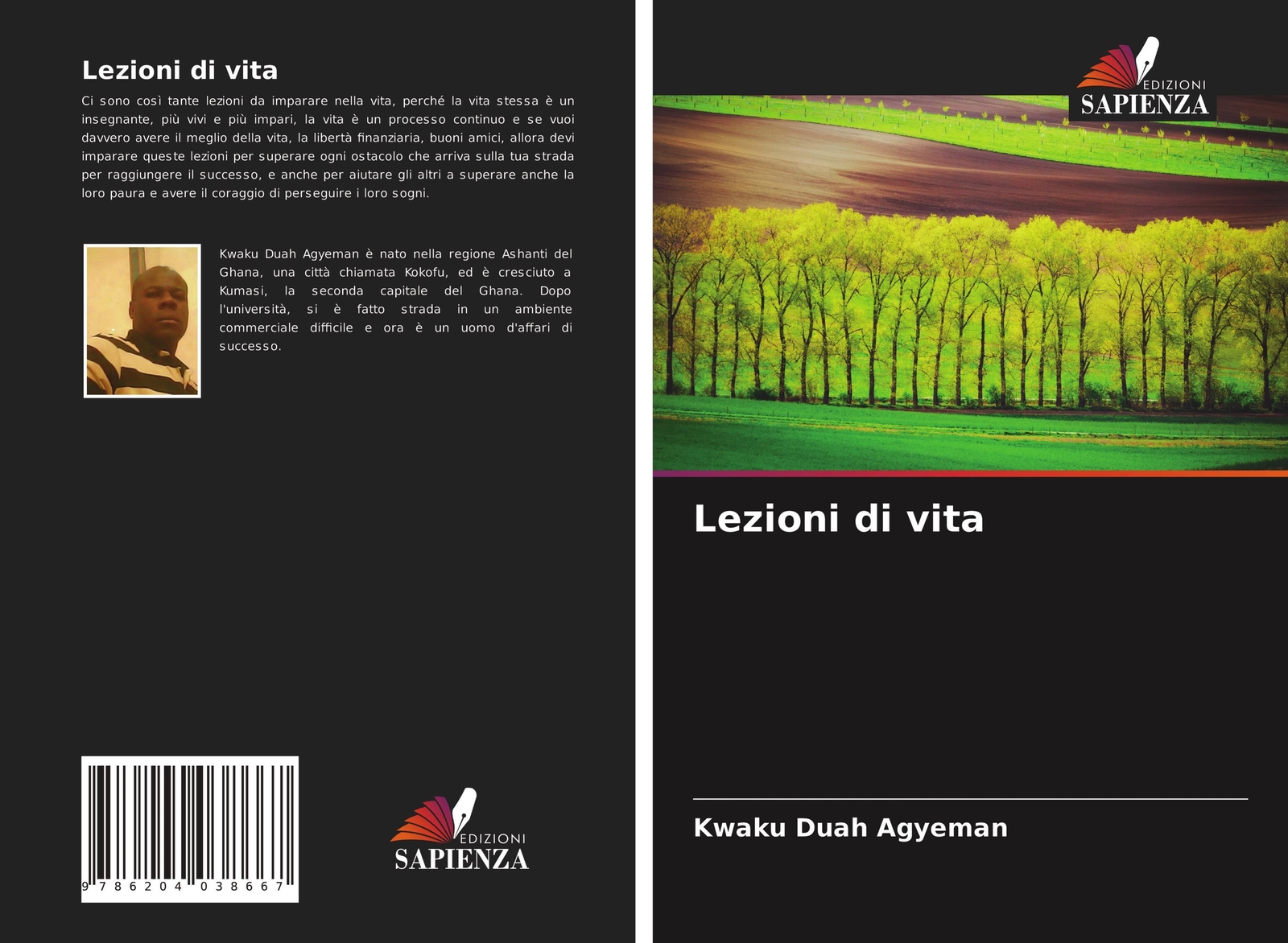 Thumbnail - Kwaku Duah Agyeman | Lezioni Di Vita | Taschenbuch | Italienisch