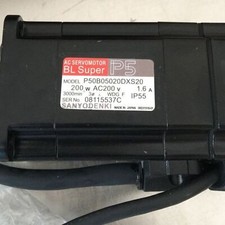 1 USED Sanyo P50B05020DXS20 Servo Motor P50B05020DXS20 100% Test Expedited Ship