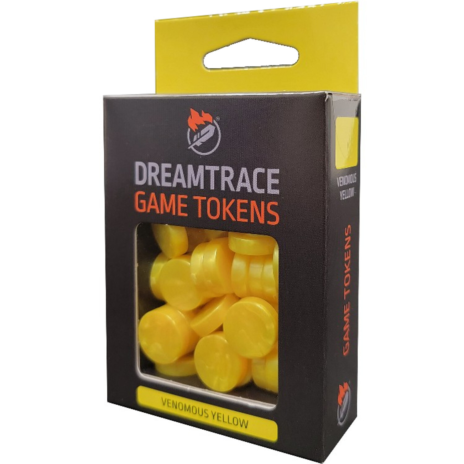 DreamTrace: Игровые жетоны - Ядовитый Желтый призрак галактики GGXDTTK01