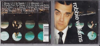 I've Been Expecting You by Robbie Williams (CD, 1998, Chrysalis Records)