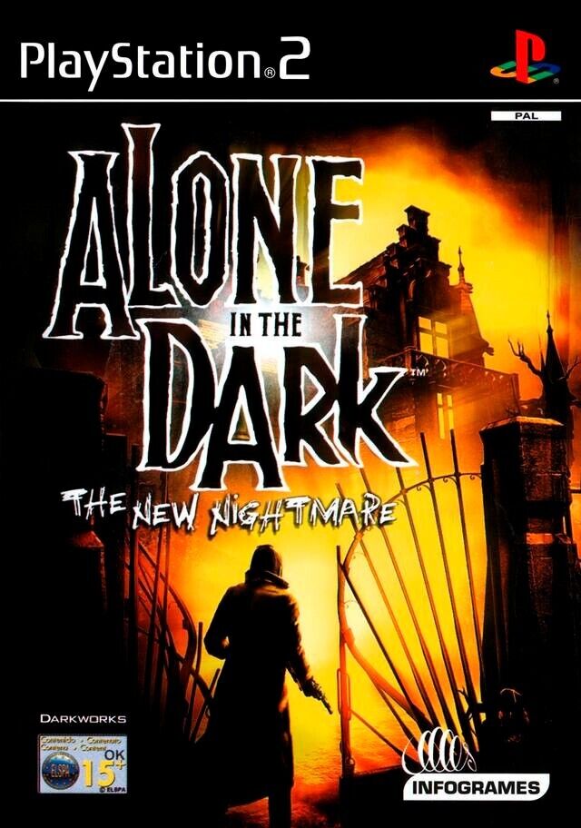 Alone In The Dark - PlayStation 2 