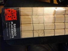 joyce chen  bamboo placemats