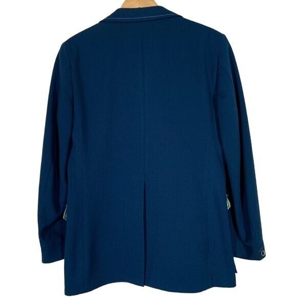 Vintage Ubranded Mens 1960s Blazer Sports Coat Bl… - image 2