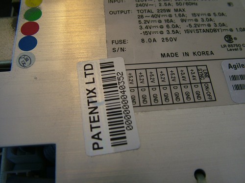 Fuente de alimentación Agilent 0950-5506 0950-3396 para E4991A - Imagen 6 de 6