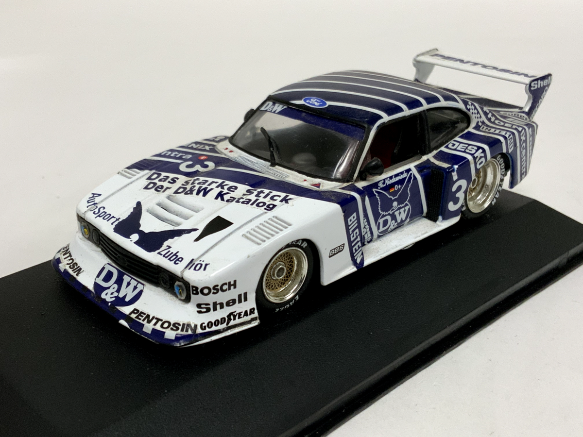 1/43 Quartzo Ford Capri Turbo 