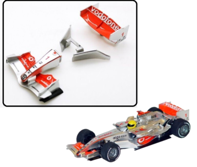 猫翼　CAT WING Scalextric W9888 Front & Rear Wings Spoilers For C2985 McLaren MP4