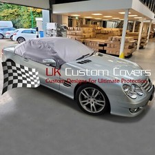 Mercedes Sl Soft Top Roof Hood Half Cover 2001-2011 - Grey- 579