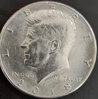 JFK HALF DOLLAR - 2018 P - VERY LOW MINTAGE - NIFC - UNC - FREE SHIPPING