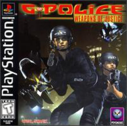 G Police 2 - Sony PlayStation 1