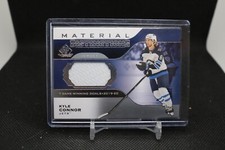 2020-21 SP Game Used Material Distinctions DM-KC Kyle Connor Winnipeg Jets