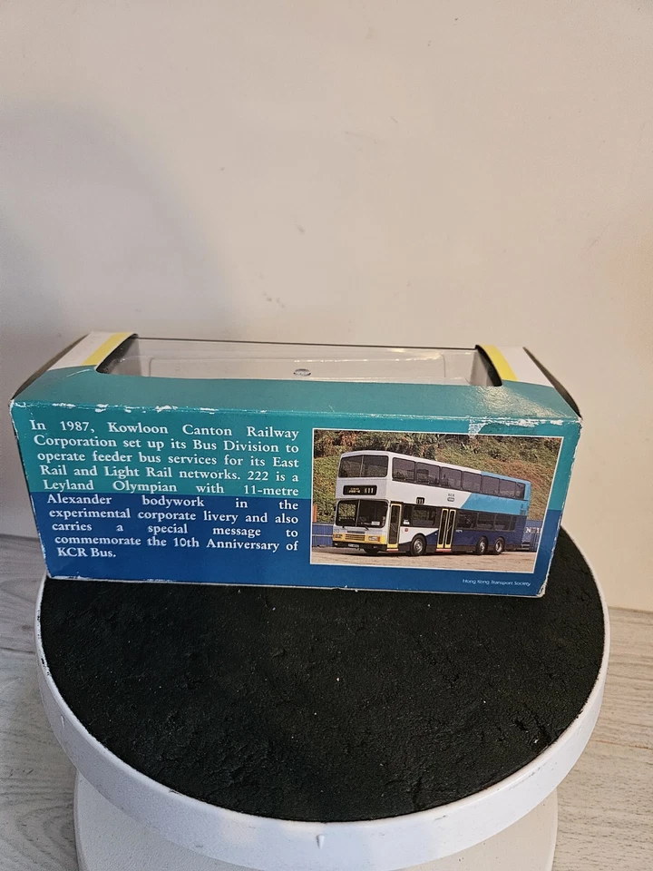 Limited edition Corgi Leyland Olympian KCR Bus  Route K11 1.76 SEALED IN CASE - Image 4 of 4