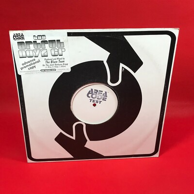 BLAZE TEAM  Artful Noyz EP 1998 UK 12'' test pressing vinyl single Area Code