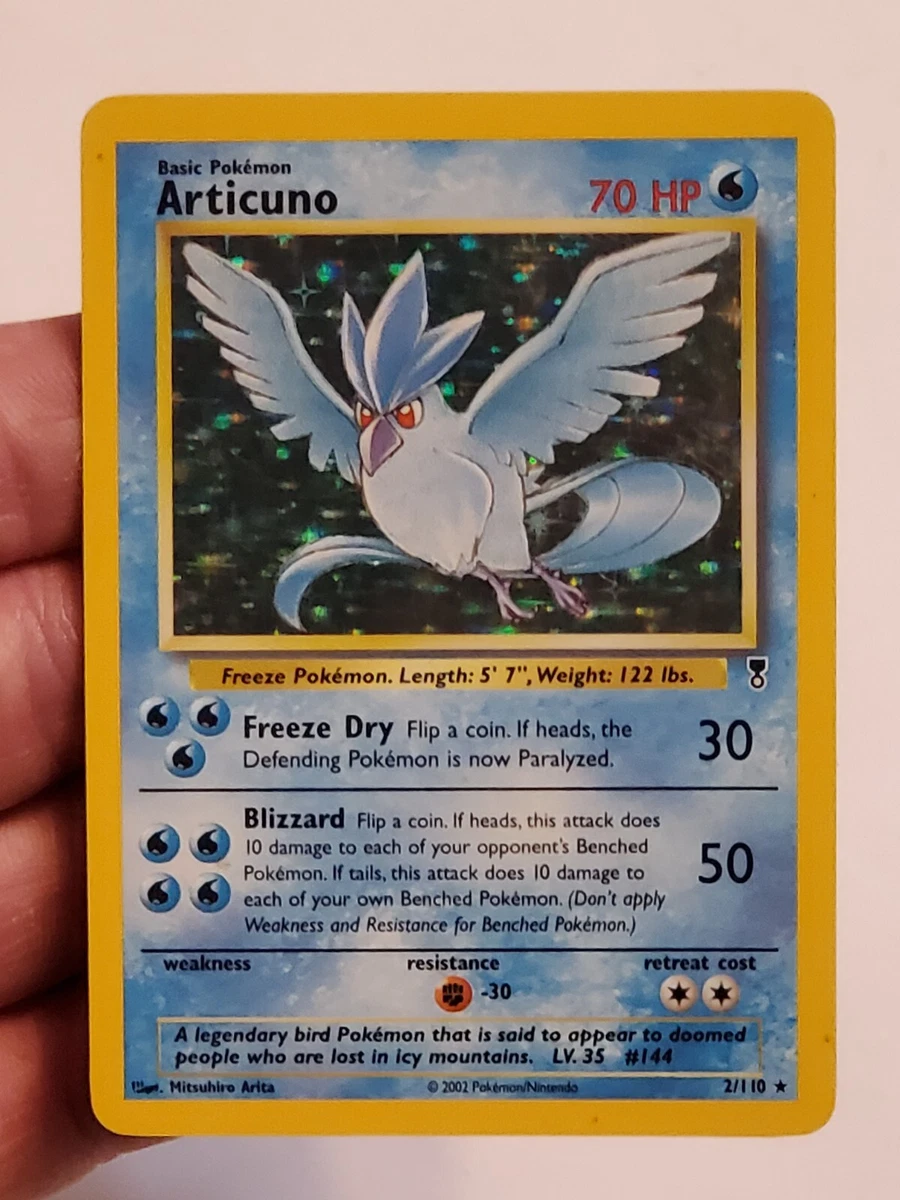 Articuno Legendary Collection 2/110 Values - MAVIN